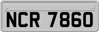 NCR7860
