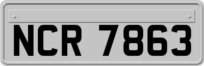 NCR7863