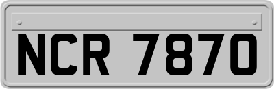 NCR7870