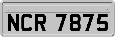 NCR7875