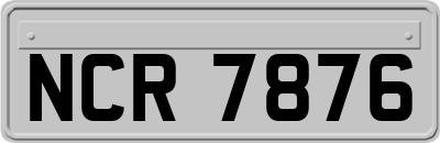NCR7876