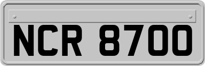 NCR8700