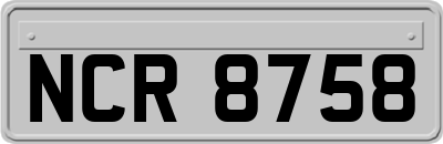 NCR8758