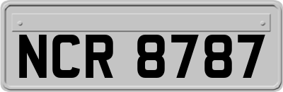 NCR8787