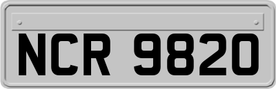 NCR9820