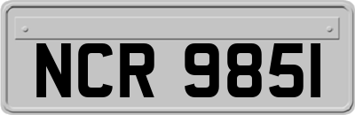 NCR9851
