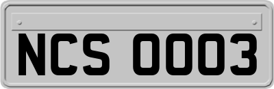 NCS0003