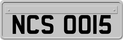 NCS0015