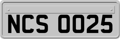 NCS0025