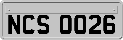 NCS0026