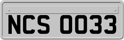 NCS0033