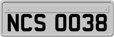 NCS0038
