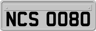 NCS0080