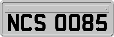 NCS0085