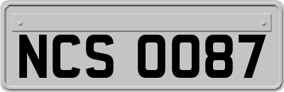 NCS0087