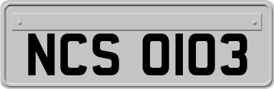 NCS0103