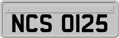 NCS0125