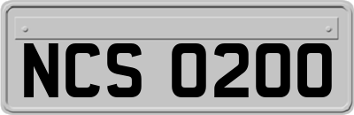 NCS0200