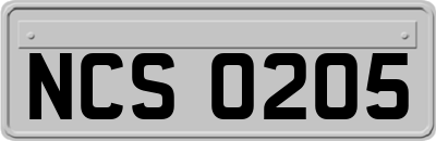 NCS0205