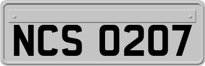 NCS0207