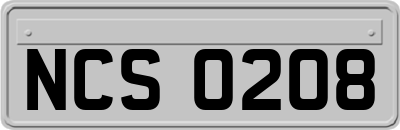 NCS0208