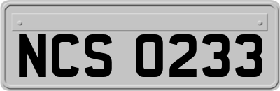 NCS0233
