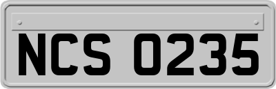 NCS0235