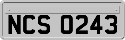 NCS0243