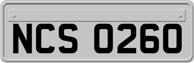 NCS0260