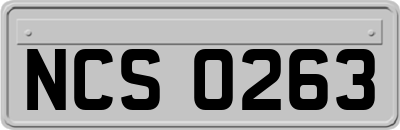 NCS0263