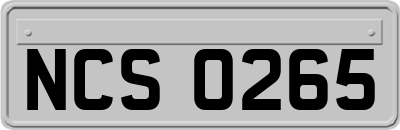 NCS0265