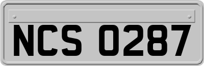 NCS0287