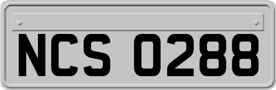 NCS0288