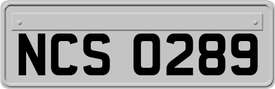 NCS0289