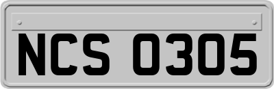 NCS0305