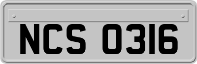 NCS0316
