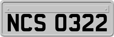 NCS0322