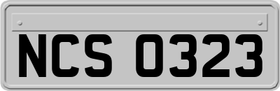 NCS0323
