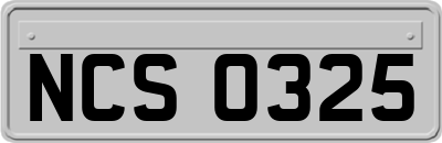 NCS0325