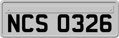 NCS0326