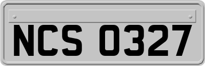NCS0327