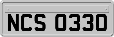 NCS0330