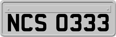 NCS0333