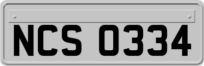 NCS0334