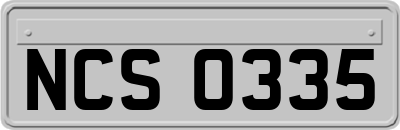 NCS0335