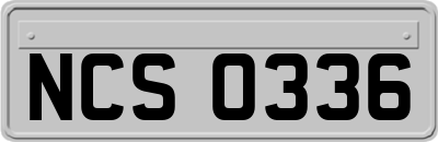 NCS0336