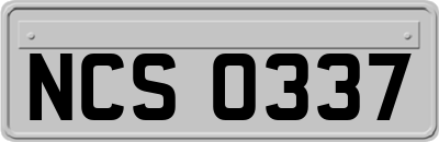 NCS0337