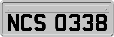 NCS0338