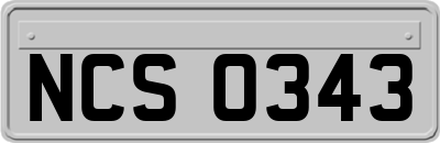 NCS0343