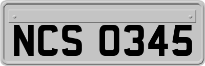 NCS0345